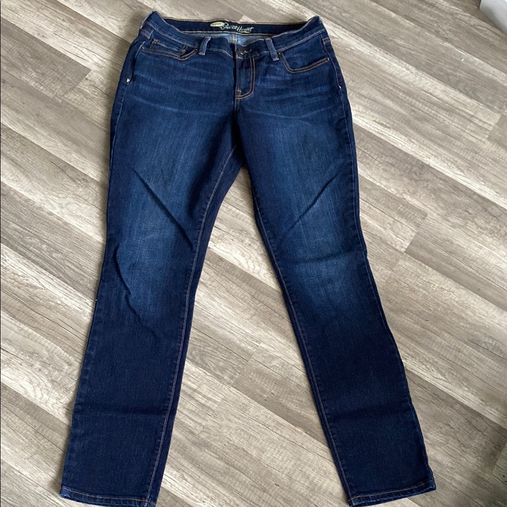 💜 2/$25 Dark Blue Women's Jeans - Picture 1 of 3